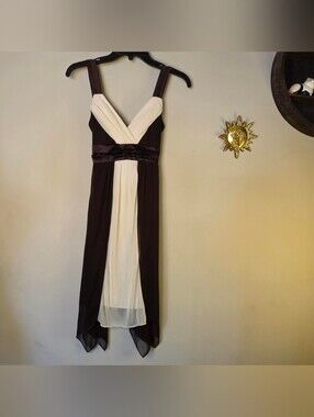 2000s Made In Usa Taboo Party Dress